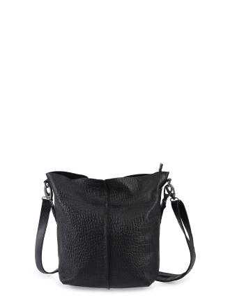 Manfield Schoudertas Zwart 608948
 Maat standaard
 