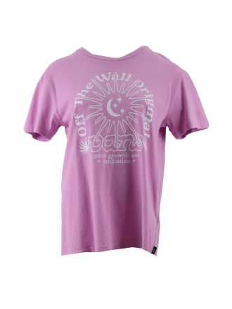 Vans T-shirt Roze 608956
 Maat S
 