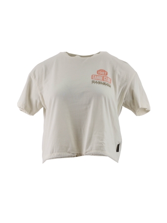 Napapijri T-shirt Wit 608969
 Maat S
 