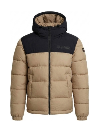 Napapijri Winterjassen Beige 608982
 Maat M
 