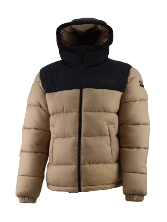 Napapijri Winterjassen Beige 608982
 Maat M
 
