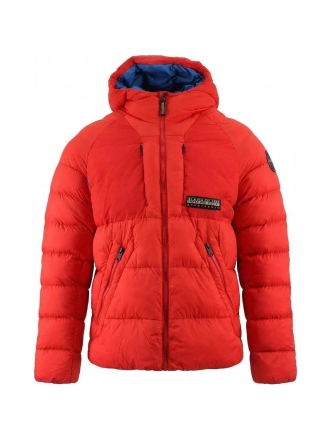Napapijri Winterjassen Rood 608983
 Maat L
 