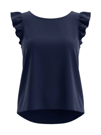 Peppermint Top Blauw 608986
 Maat 158
 