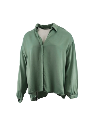 American Vintage Blouse Groen 609008
 Maat M
 