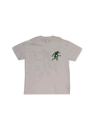 Flaneur T-shirt Wit 609011
 Maat XL
 