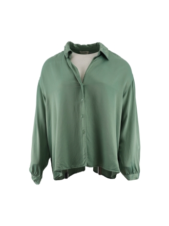 American Vintage Blouse Groen 609018
 Maat M
 