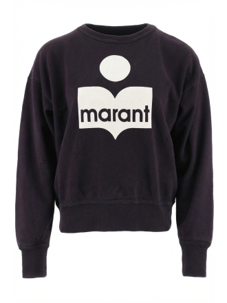 Isabel Marant Etoile Trui Zwart 609026
 Maat 36
 