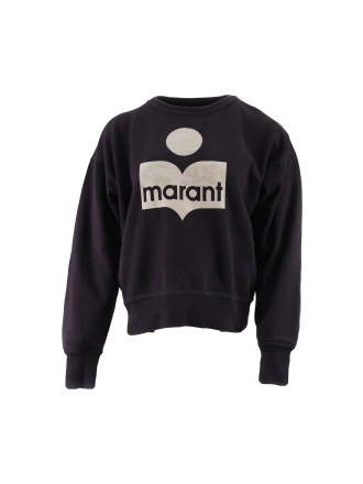 Isabel Marant Etoile Trui Zwart 609026
 Maat 36
 