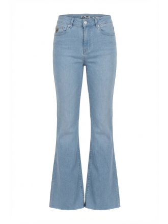 Ria Denver Broek Blauw 609028
 Maat W27 L32
 