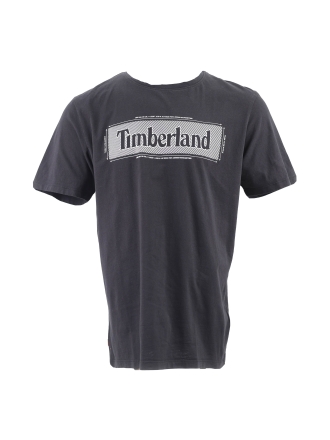 Timberland T-shirt Zwart 609044
 Maat L
 