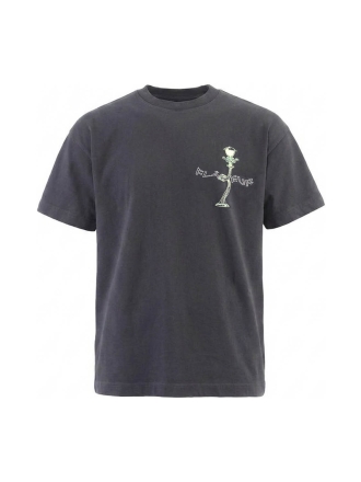 Flaneur T-shirt Zwart 609046
 Maat L
 