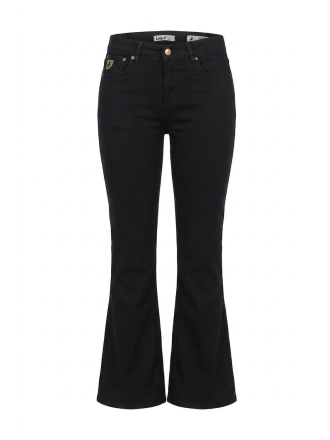 Lois Broek Zwart 609047
 Maat W28 L32
 