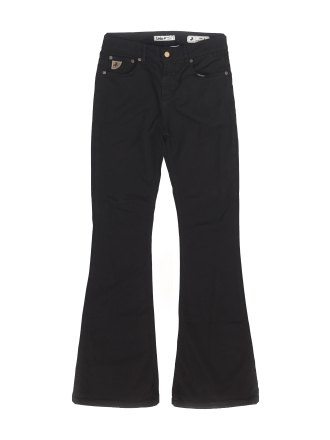 Lois Broek Zwart 609047
 Maat W28 L32
 