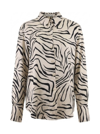 Mango Blouse Wit 609065
 Maat L
 