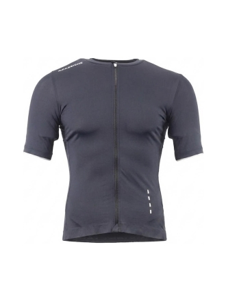 4passione T-shirt Zwart 609072
 Maat M
 