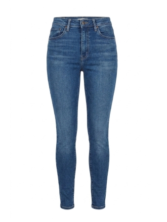 Levi's Broek Blauw 609076
 Maat 30
 