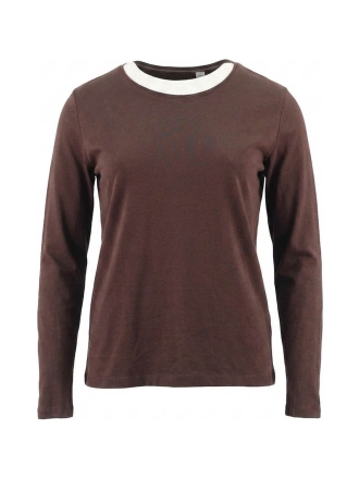 Cecil T-shirt Bruin 609080
 Maat L
 