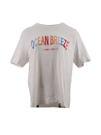 Cartoon T-shirt Roze 609083
 Maat 40
 