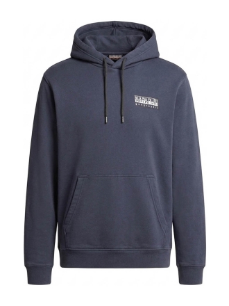 Napapijri Hoodie Zwart 609100
 Maat XXL
 
