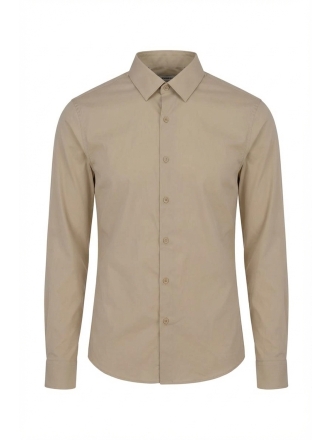 Sandro Overhemd Beige 609122
Maat S