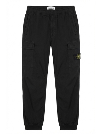 Stone Island Broek Zwart 609127
 Maat W31
 