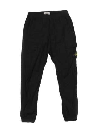 Stone Island Broek Zwart 609127
 Maat W31
 