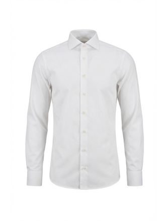 Eton Overhemd Wit 609133
 Maat 40
 