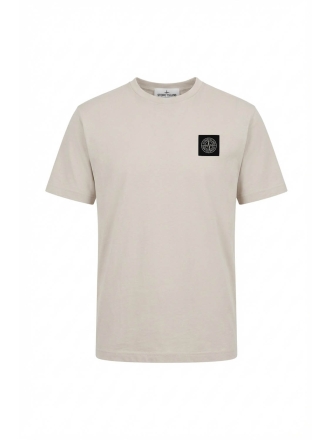 Stone Island T-shirt Wit 609134
 Maat S
 