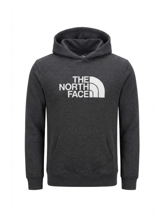 The North Face Hoodie Grijs 609146
 Maat 164
 