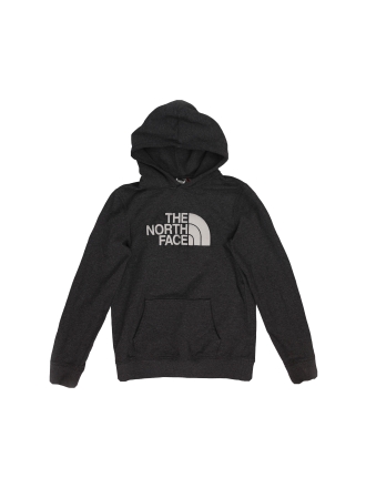 The North Face Hoodie Grijs 609146
 Maat 164
 