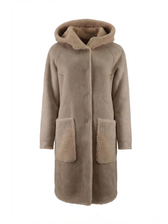 Studio Ar Jas Beige 609149
 Maat 42
 