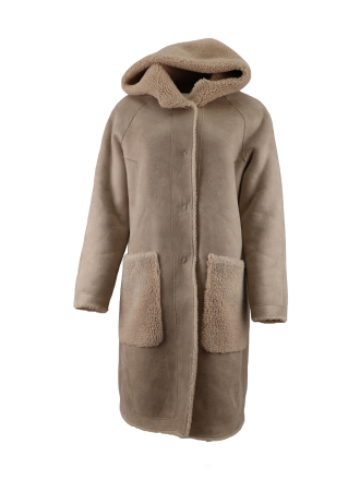 Studio Ar Jas Beige 609149
 Maat 42
 