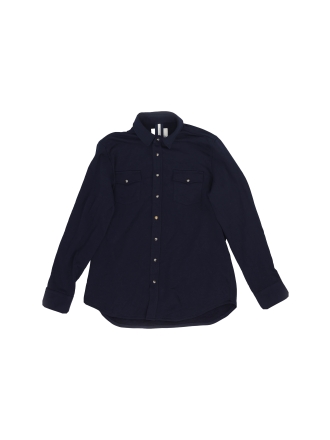 Profuomo Overhemd Blauw 609192
 Maat XL
 