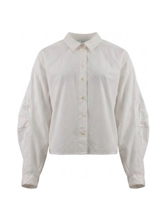 By-bar Blouse Wit 609213
 Maat L
 