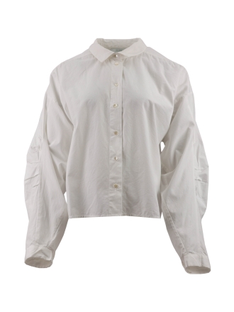 By-bar Blouse Wit 609213
 Maat L
 