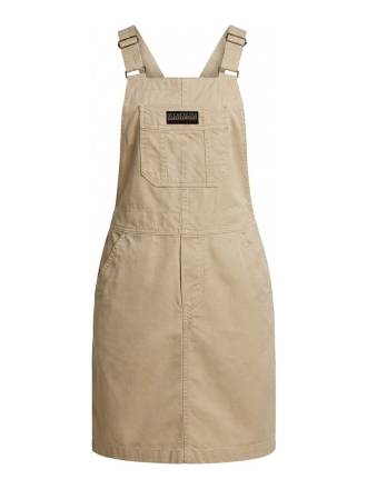 Napapijri Tuinbroek Wit 609215
 Maat S
 