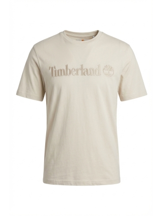 Timberland T-shirt Wit 609225
 Maat XXL
 