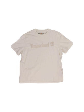 Timberland T-shirt Wit 609225
 Maat XXL
 