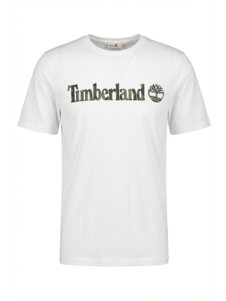 Timberland T-shirt Wit 609226
 Maat XXL
 