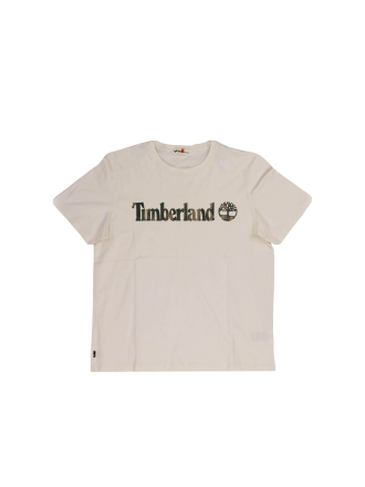 Timberland T-shirt Wit 609226
 Maat XXL
 
