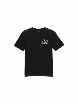 Vans T-shirt Zwart 609233
 Maat M
 