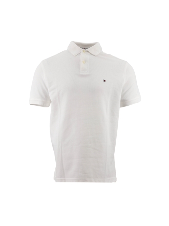 Tommy Hilfiger Polo Wit 609235
 Maat M
 