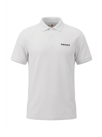 Timberland Polo Wit 609236
 Maat XXL
 