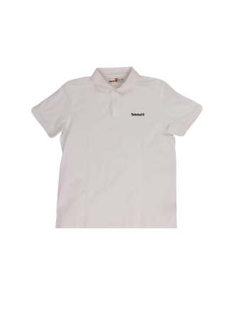 Timberland Polo Wit 609236
 Maat XXL
 