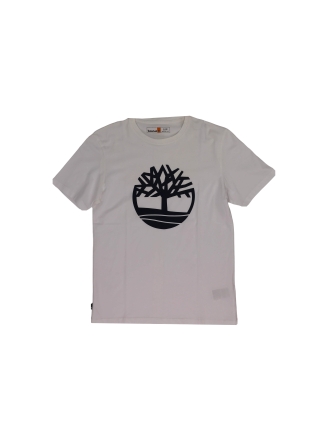 Timberland T-shirt Wit 609237
 Maat S
 
