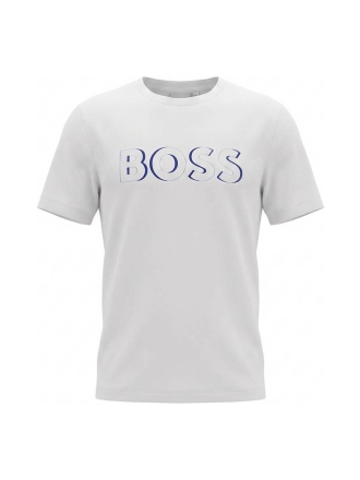 Boss T-shirt Wit 609239
 Maat 54
 