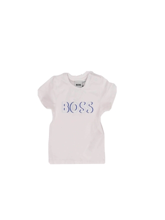 Boss T-shirt Wit 609239
 Maat 54
 