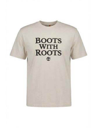 Timberland T-shirt Wit 609244
 Maat S
 