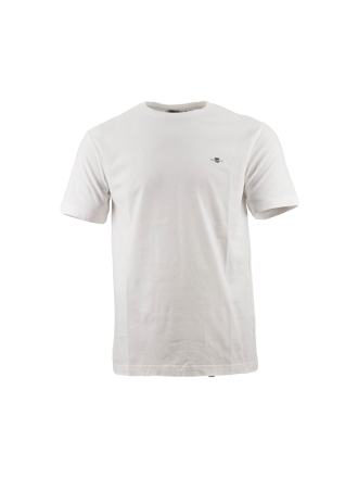 Gant T-shirt Wit 609259
 Maat M
 