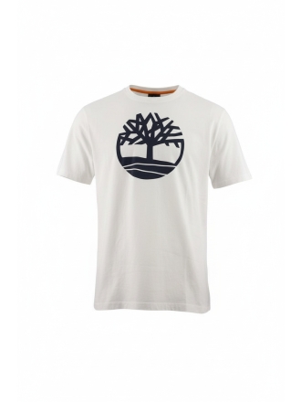Timberland T-shirt Wit 609262
 Maat L
 